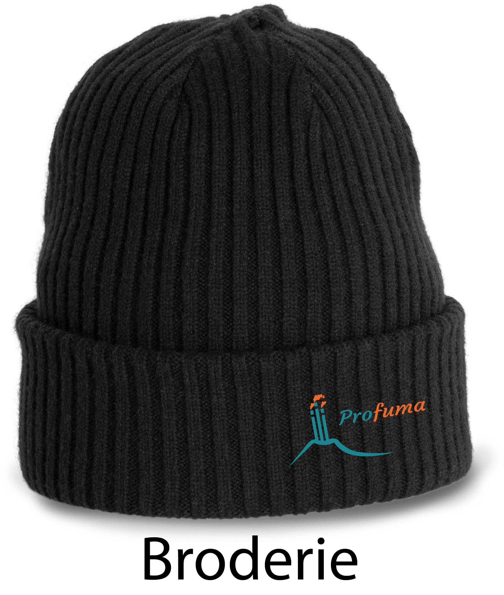 Bonnet brodé