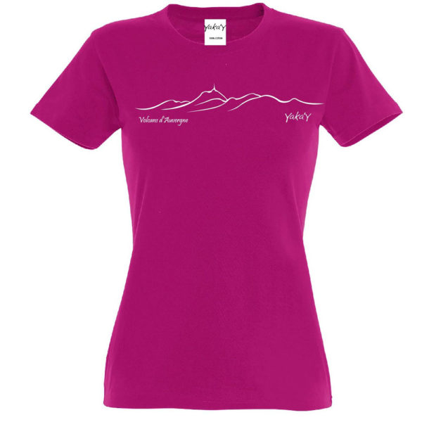 T-shirt chaine des volcans