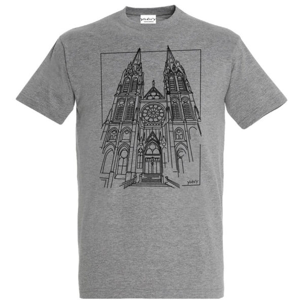 T-Shirt Cathédrale de Clermont