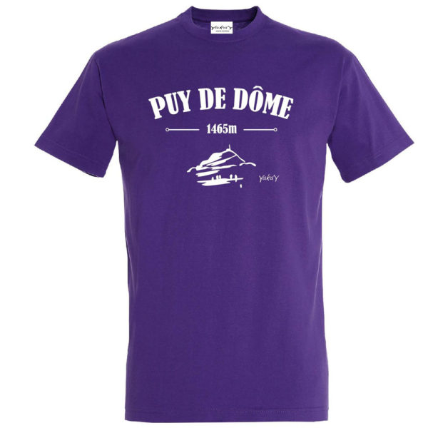 T-shirt Puy Dôme