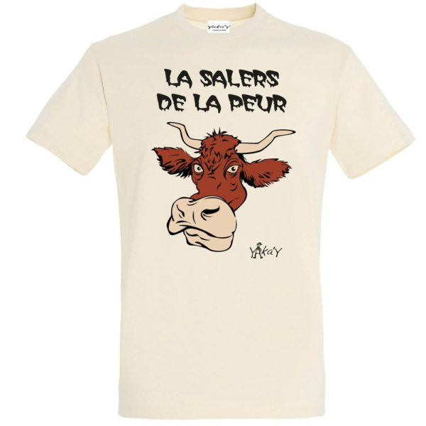 T-shirt la vache Salers