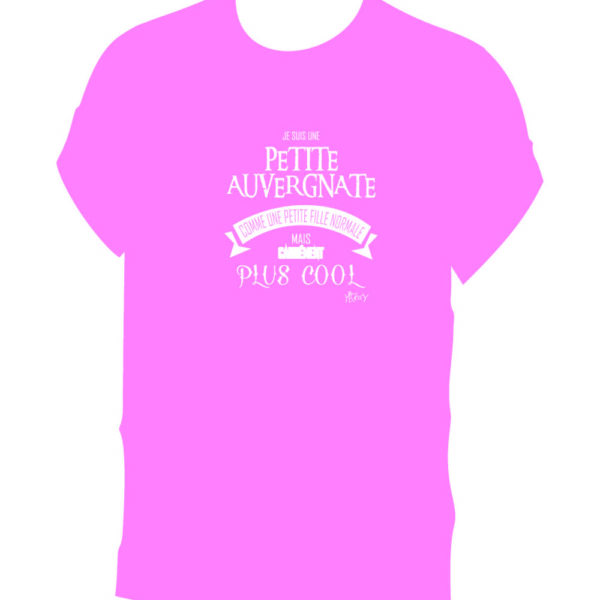 T-Shirt Fille auvergnate