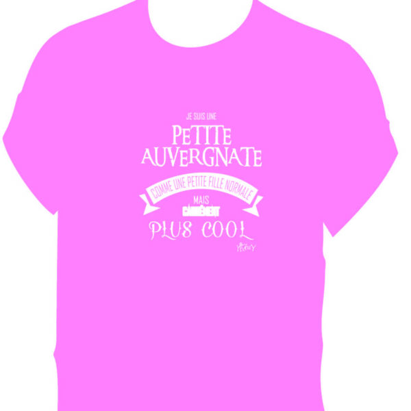 T-Shirt Petite Fille auvergnate