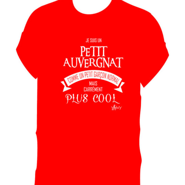 T-Shirt Garçon auvergnat