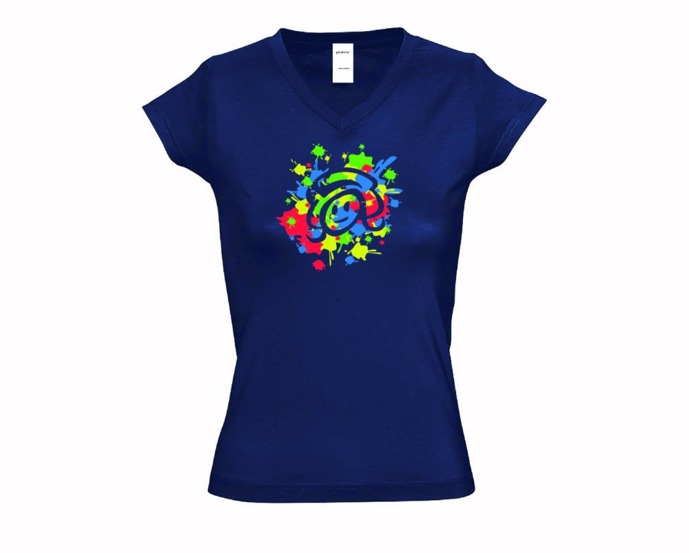 T-shirt peinture Yaka'yette