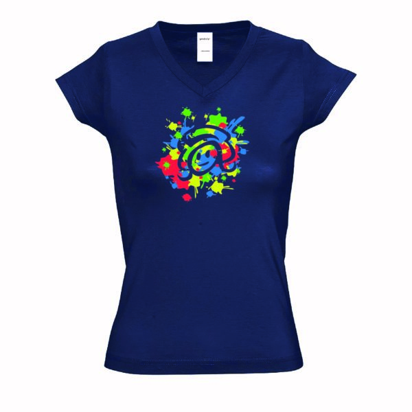 T-shirt peinture Yaka'yette