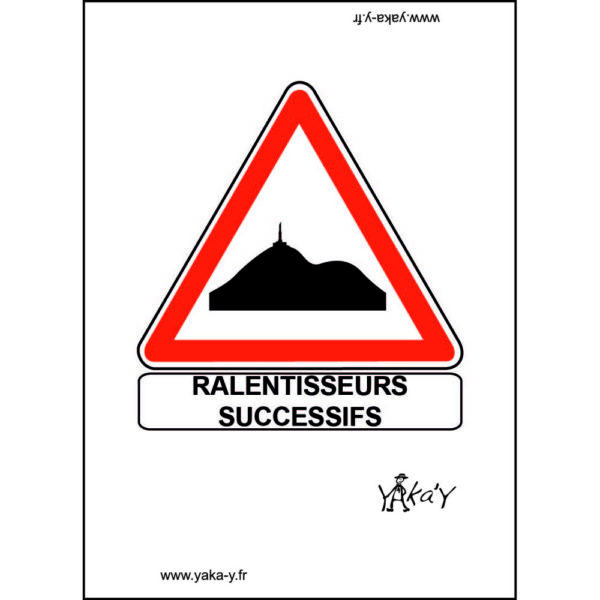 Magnet Ralentisseurs auvergnats