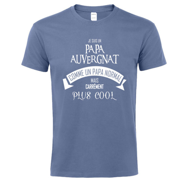 T-shirt Papa Auvergnat