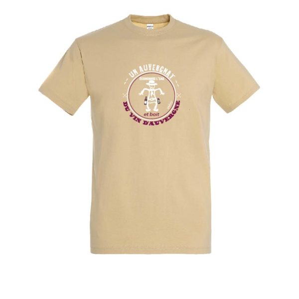 T-shirt Vin d' Auvergne