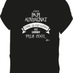 T-shirt papi auvergnat