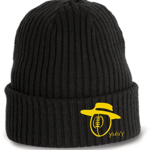 bonnet noir rugby
