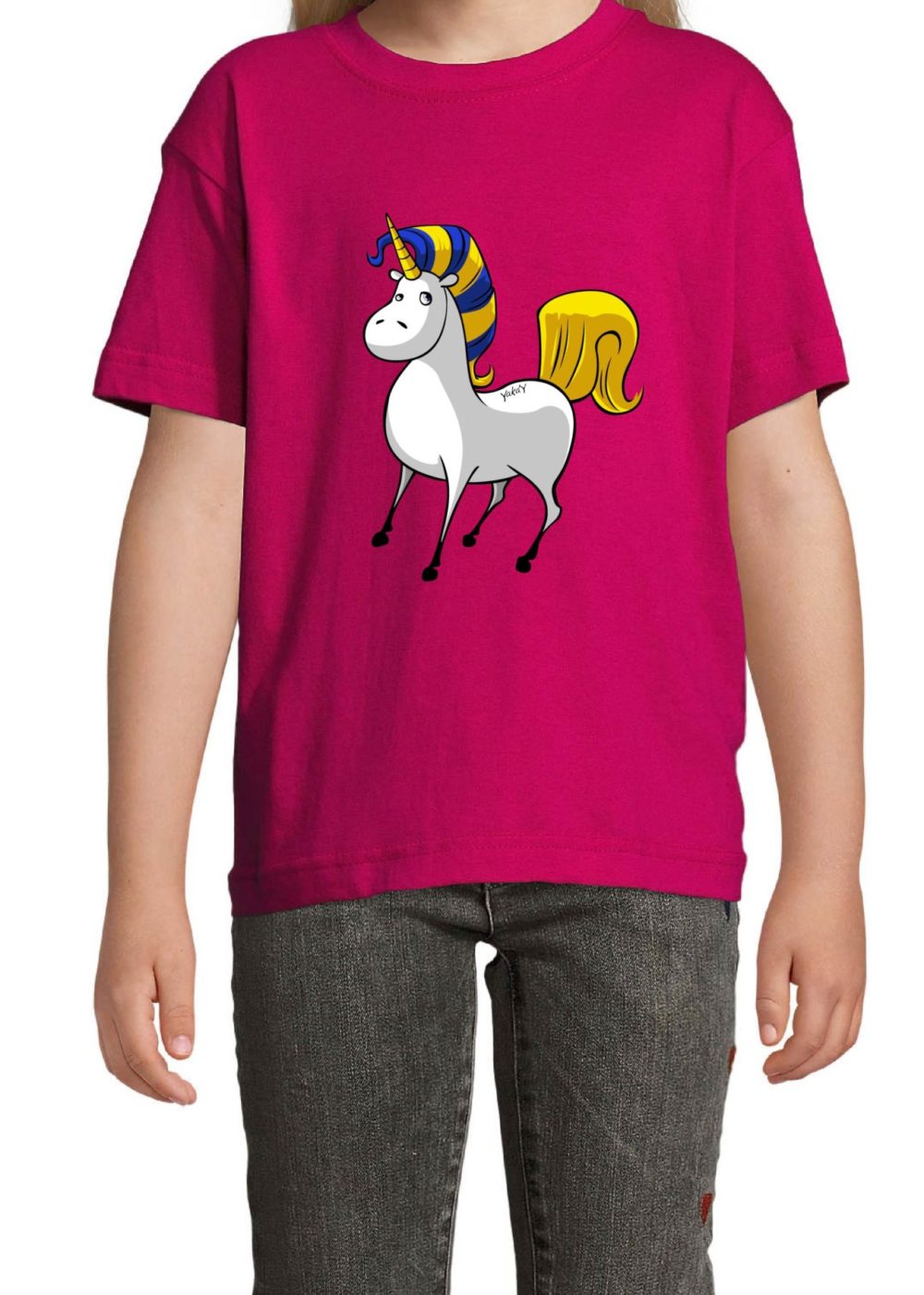 T-shirt licorne auvergnate