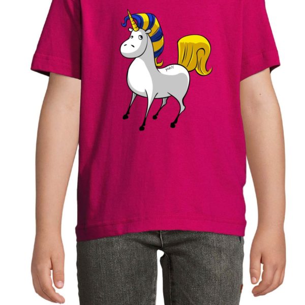 T-shirt licorne auvergnate