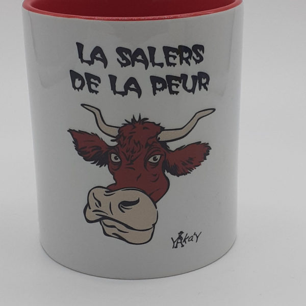 La salers rouge