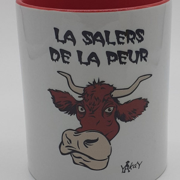 La salers rouge