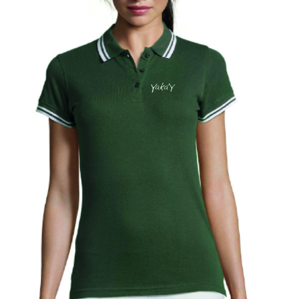 Polo F vert foret