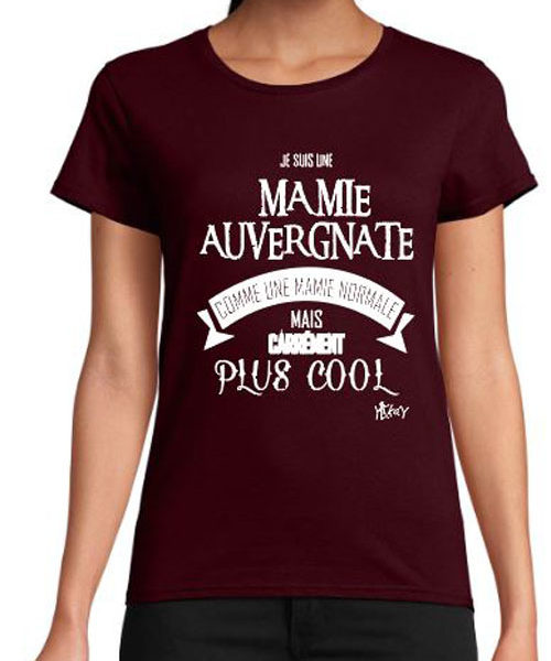 T-shirt mamie auvergnate