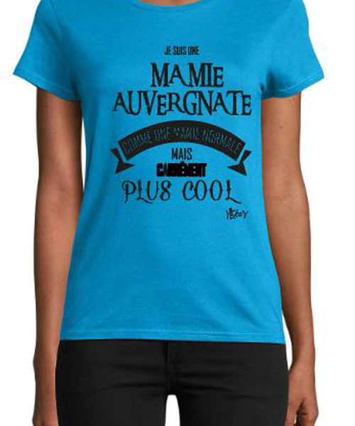 T-shirt mamie auvergnate