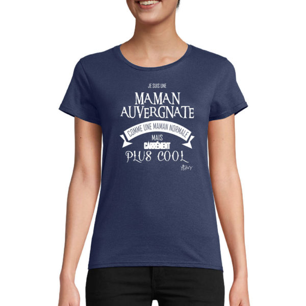 tshirt bio denim maman