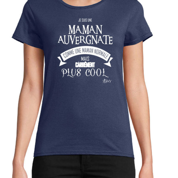 T-shirt Maman Auvergnate