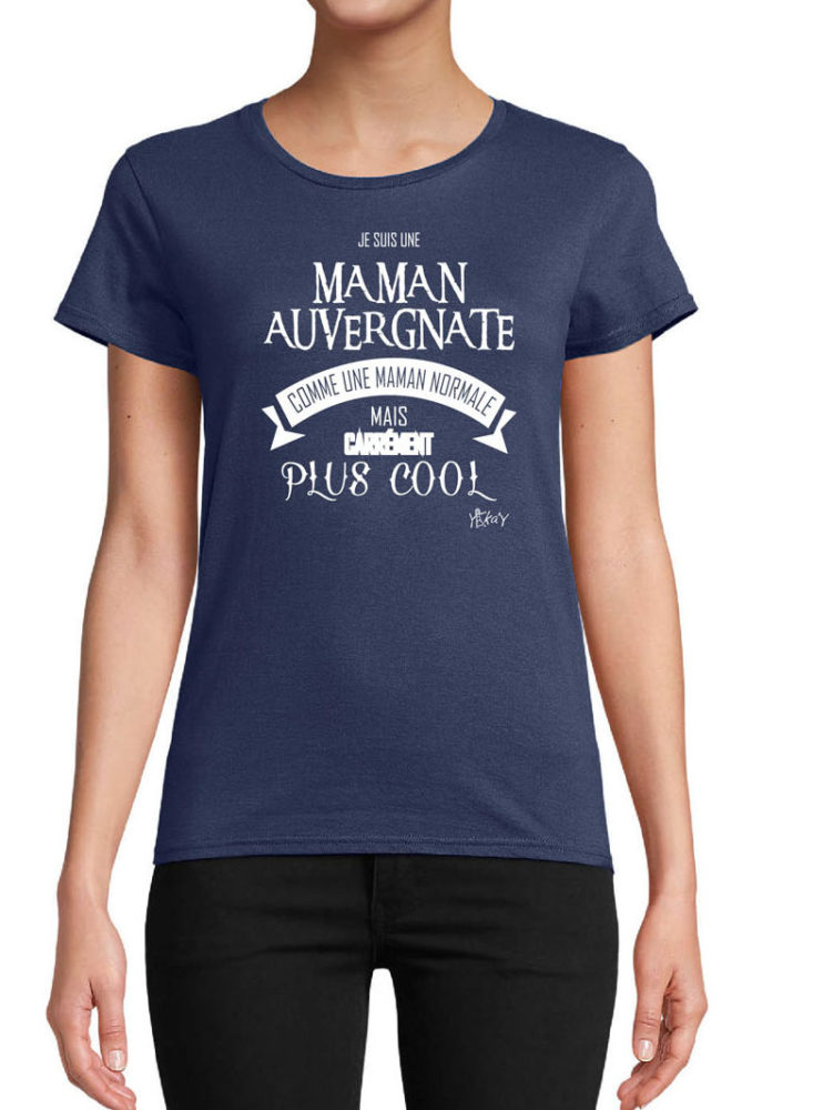 T-shirt Maman Auvergnate