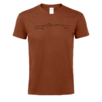 T-shirt Chaine des volcans d'Auvergne