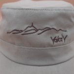 Casquette la chaine des volcans d'Auvergne