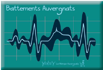 Magnet battements auvergnats