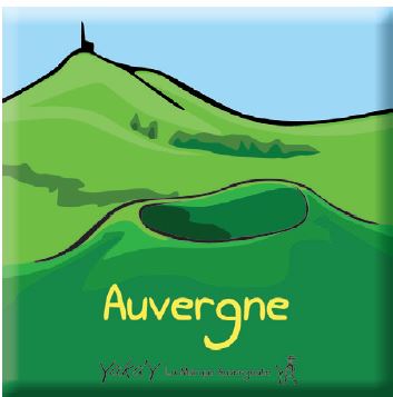 magnet 26 puy de dome et pariou