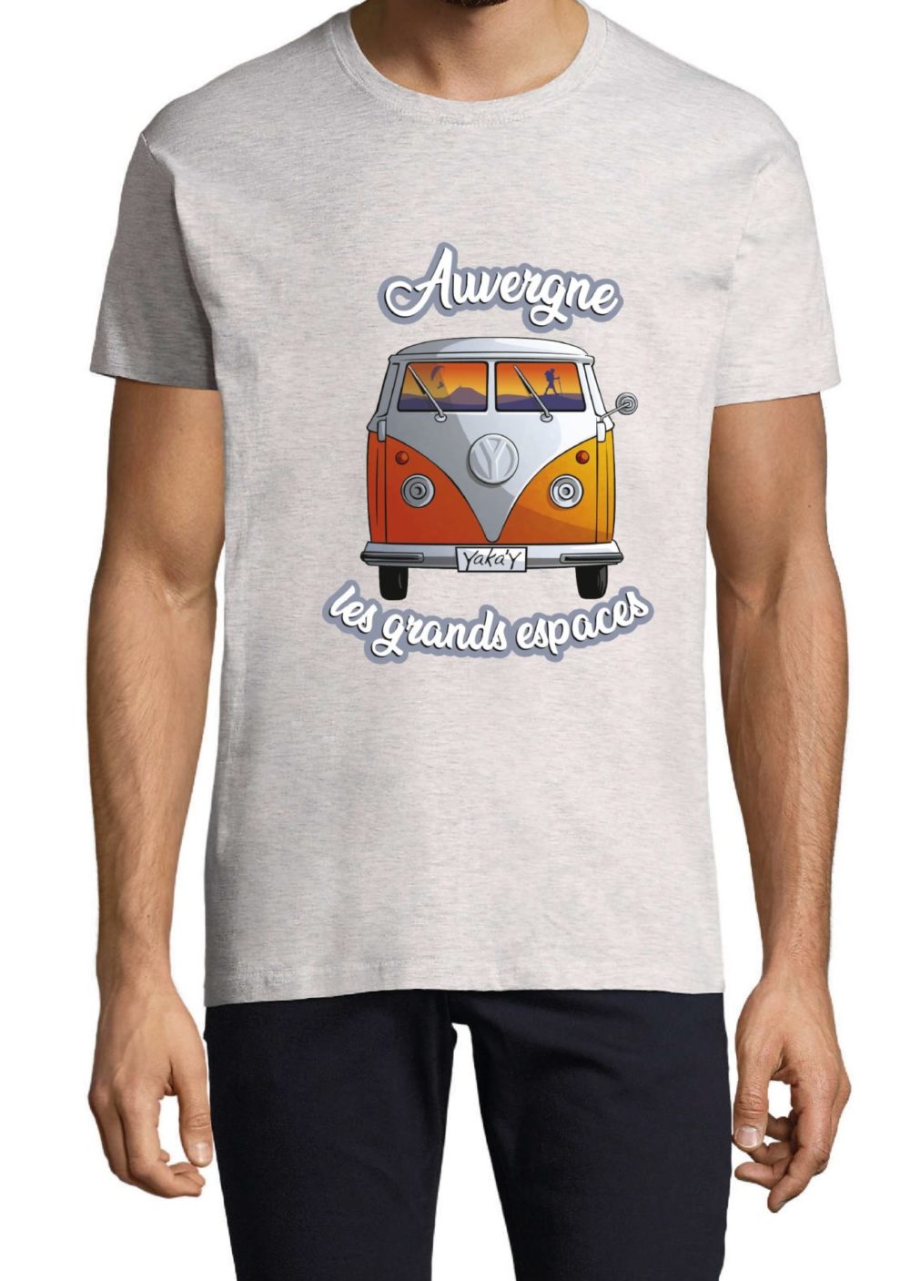 T-shirt combi en Auvergne