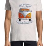 T-shirt combi en Auvergne