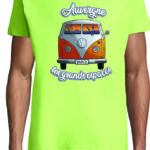 T-shirt combi en Auvergne