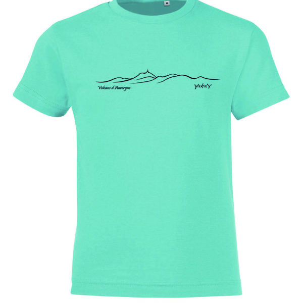 t-shirt atoll chaine