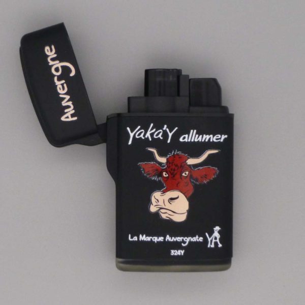 briquet la salers ouvert