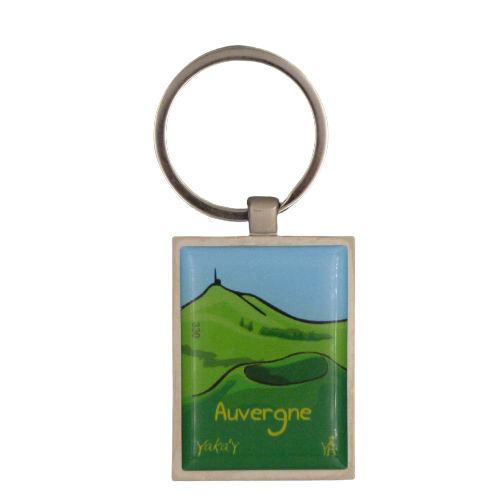 porte clés paysage d'auvergne