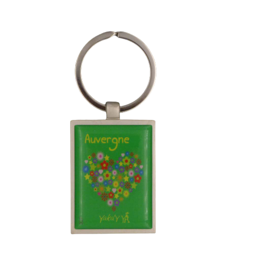 porte cles fleurs