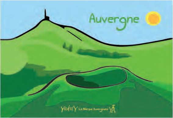 Auvergne paysage