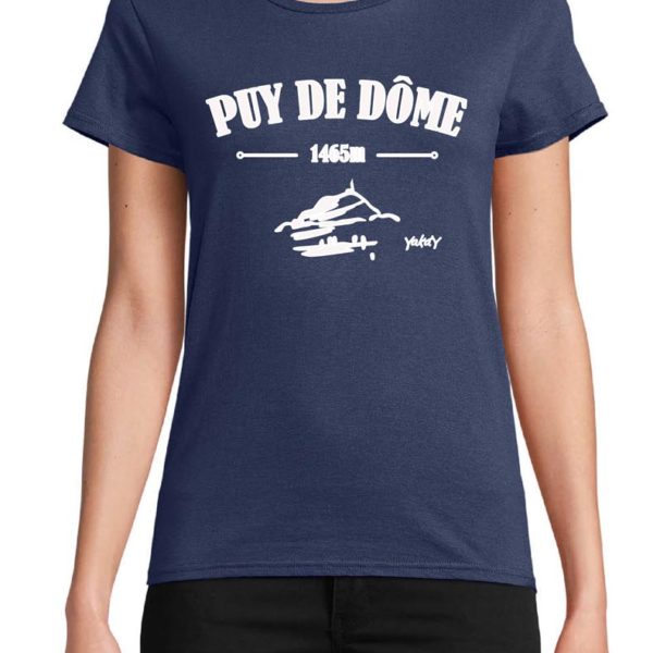 T-shirt 1465M Puy de Dôme