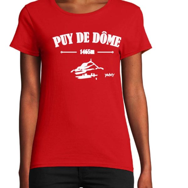 T-shirt 1465M Puy de Dôme