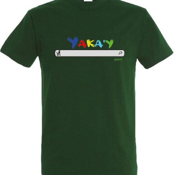 t shirt vert y trouver