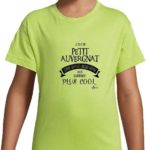 T-shirt petit garçon auvergnat