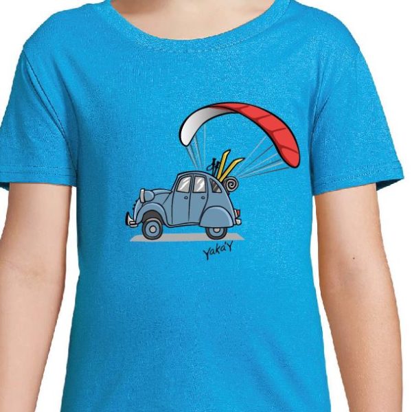 T-shirt enfant la Deudeuche