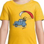 T-shirt enfant la Deudeuche