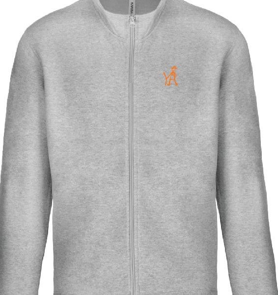 veste molleton face 63