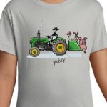 T-shirt tracteur auvergnat