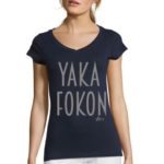 t shirt yaka fokon