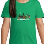 T-shirt tracteur auvergnat