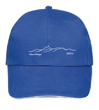 casquette bleu volcans