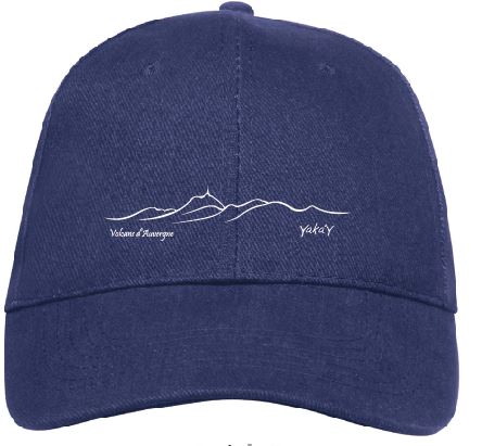 Casquette Volcans d'Auvergne