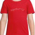 T-shirt Chaine des volcans d'Auvergne